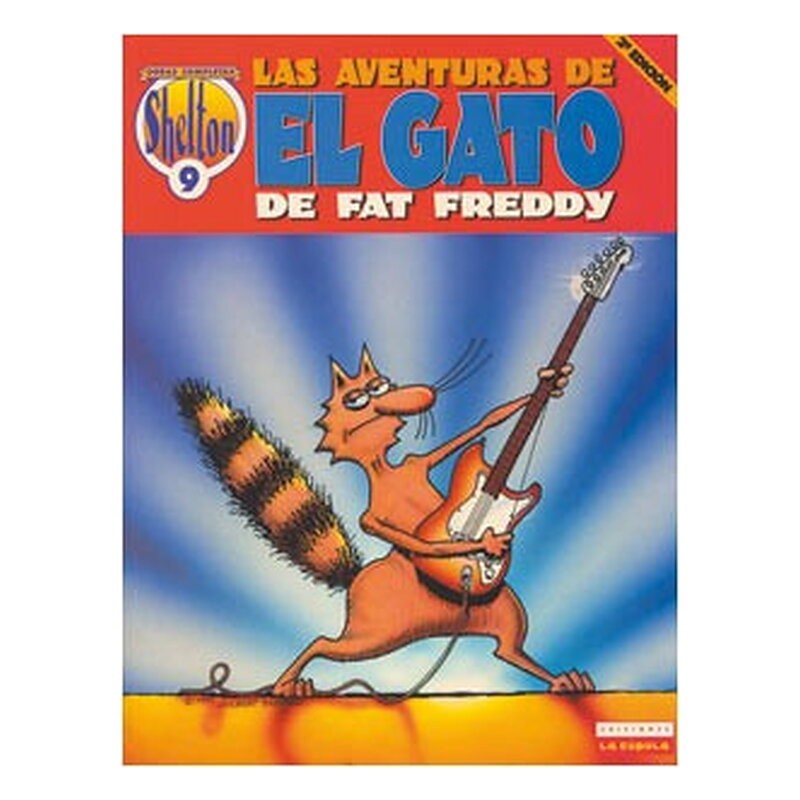 SHELTON 09 EL GATO DE FAT FREDDY (2ªEDICION)