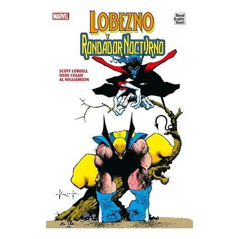 MARVEL GRAPHIC NOVELS. LOBEZNO Y RONDADOR NOCTURNO