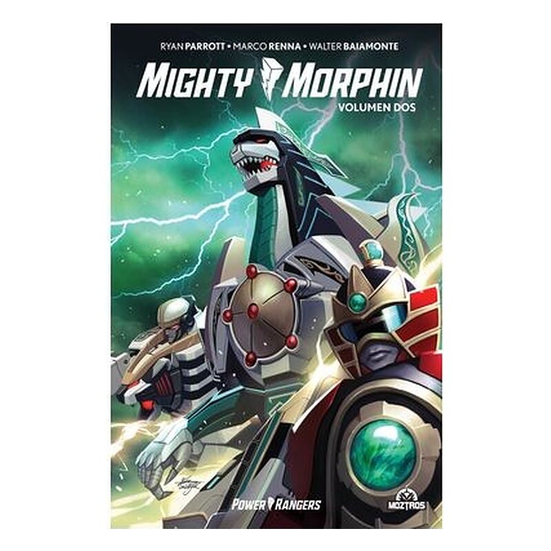 MIGHTY MORPHIN 02