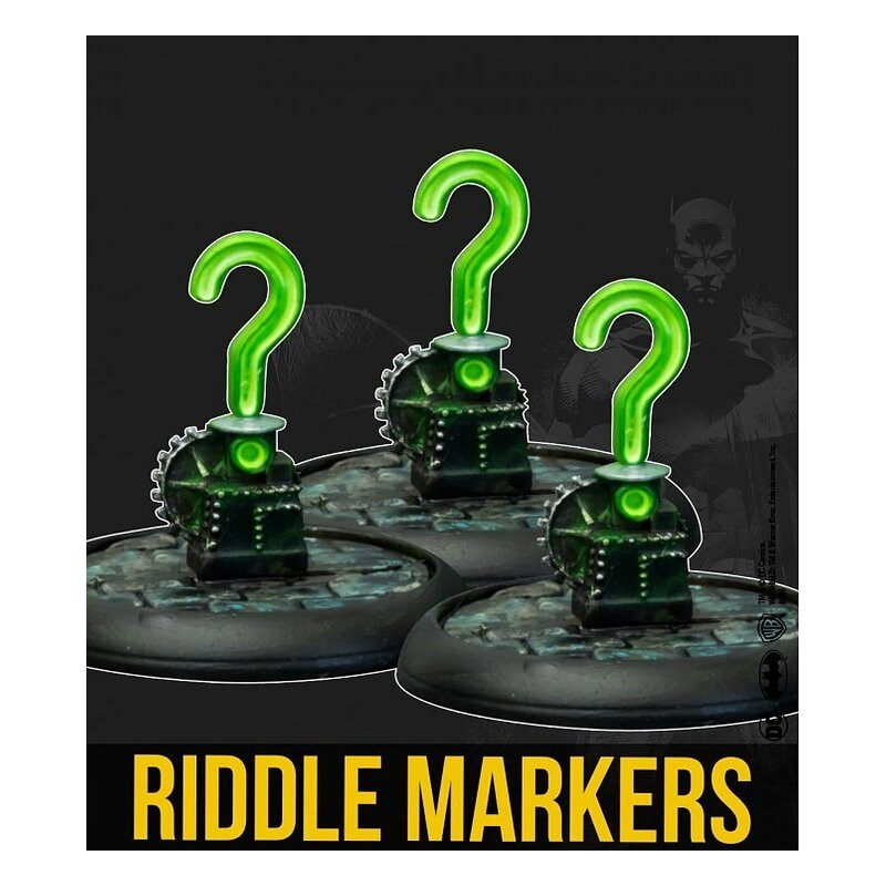 BATMAN MINIATURE GAMES - THE RIDDLER: QUIZMASTERS