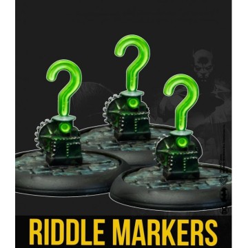 BATMAN MINIATURE GAMES - THE RIDDLER: QUIZMASTERS