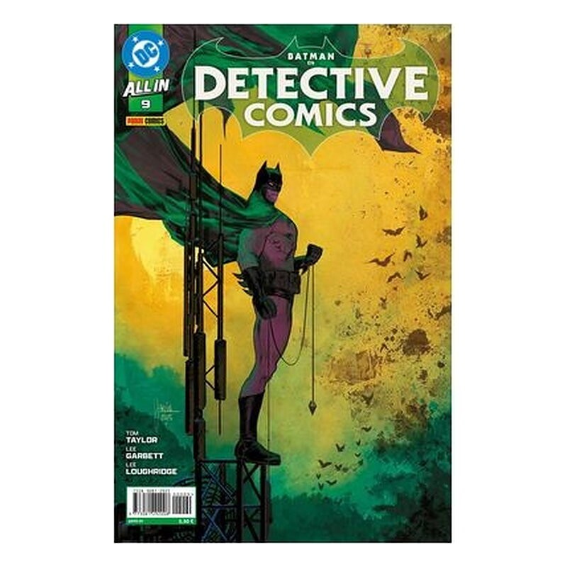ALL IN DETECTIVE COMICS 09