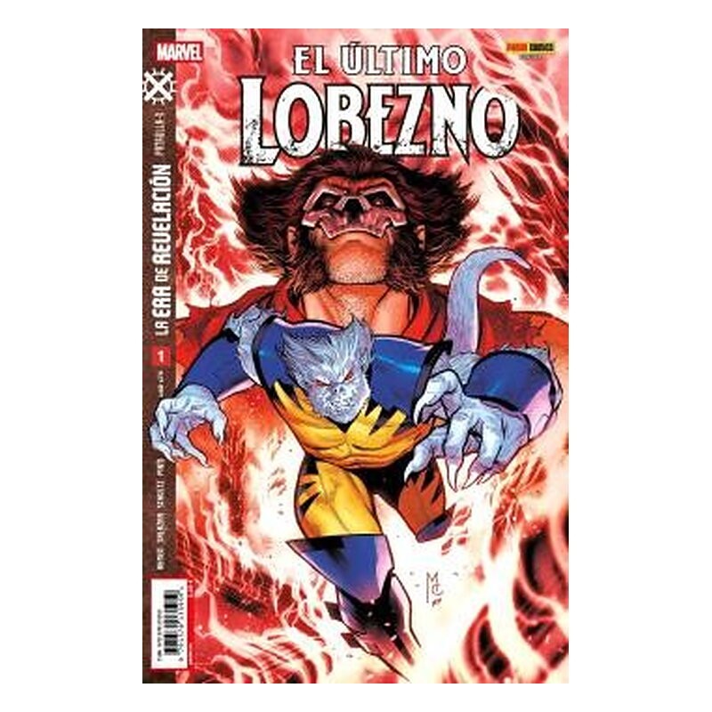 LA ERA DE REVELACION: EL ÚLTIMO LOBEZNO 01