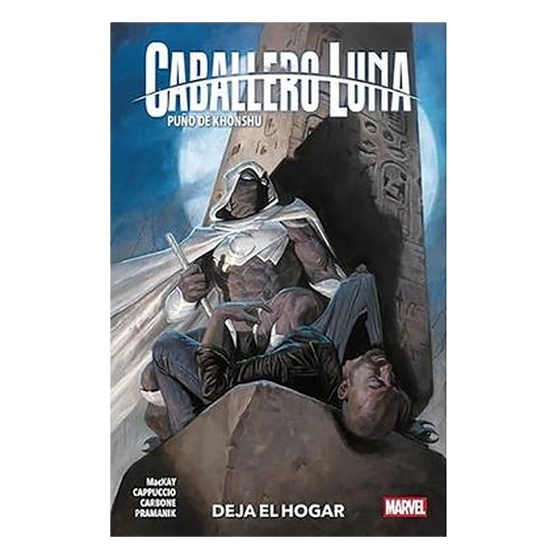 CABALLERO LUNA: PUÑO DE KHONSHU 01. DEJA EL HOGAR