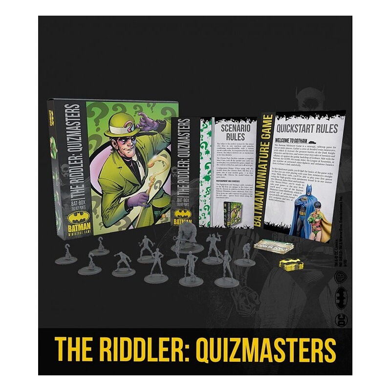 BATMAN MINIATURE GAMES - THE RIDDLER: QUIZMASTERS