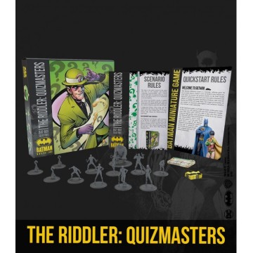 BATMAN MINIATURE GAMES - THE RIDDLER: QUIZMASTERS