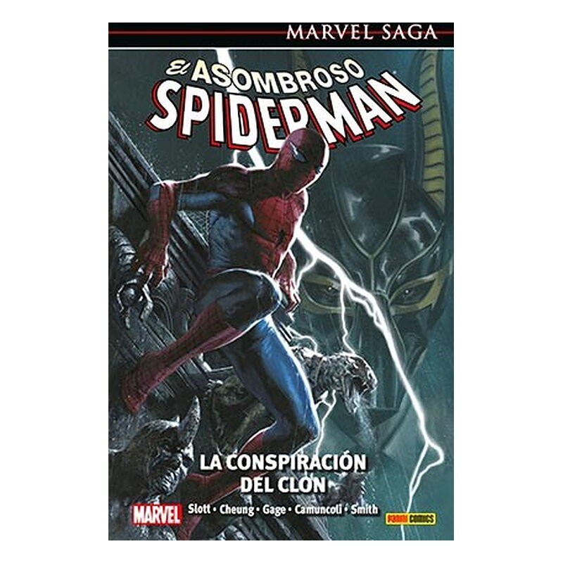 EL ASOMBROSO SPIDERMAN 55. LA CONSPIRACION DEL CLON (MARVEL SAGA 122)