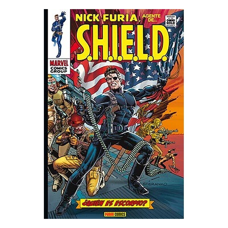 NICK FURIA. AGENTE DE SHIELD 02. (MARVEL GOLD)