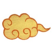 NUBE KINTON FELPUDO DRAGON BALL