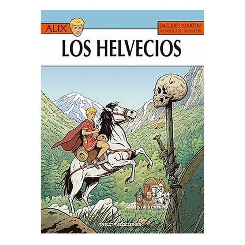 ALIX 38. LOS HELVECIOS