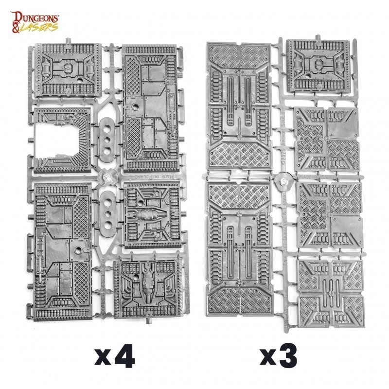 Sci-Fi Starter Set - Dungeons & Lasers