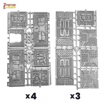 Sci-Fi Starter Set - Dungeons & Lasers