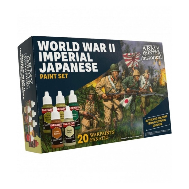 Set Historical: WWII Imperial Japanese - The Army Painter