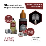 Pintura aerógrafo Warpaints Air – Uniform Grey - The Army Painter
