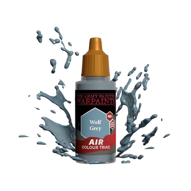 Pintura aerógrafo Warpaints Air – Wolf Grey - The Army Painter