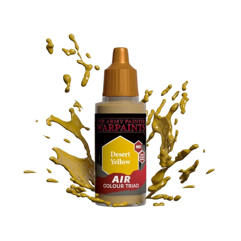 Pintura aerógrafo Warpaints Air – Desert Yellow - The Army Painter