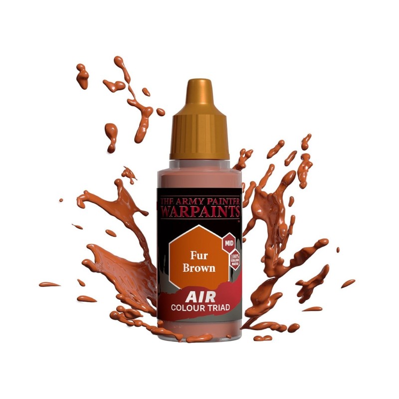 Pintura aerógrafo Warpaints Air – Fur Brown - The Army Painter