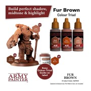 Pintura aerógrafo Warpaints Air – Fur Brown - The Army Painter