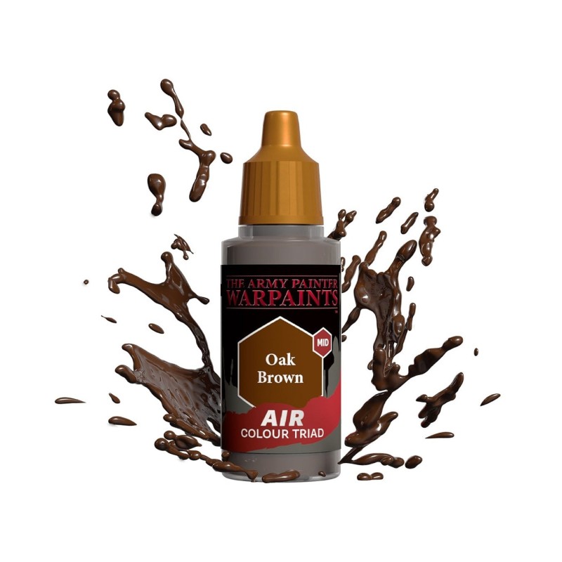 Pintura aerógrafo Warpaints Air – Oak Brown - The Army Painter