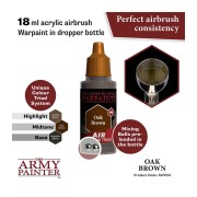 Pintura aerógrafo Warpaints Air – Oak Brown - The Army Painter