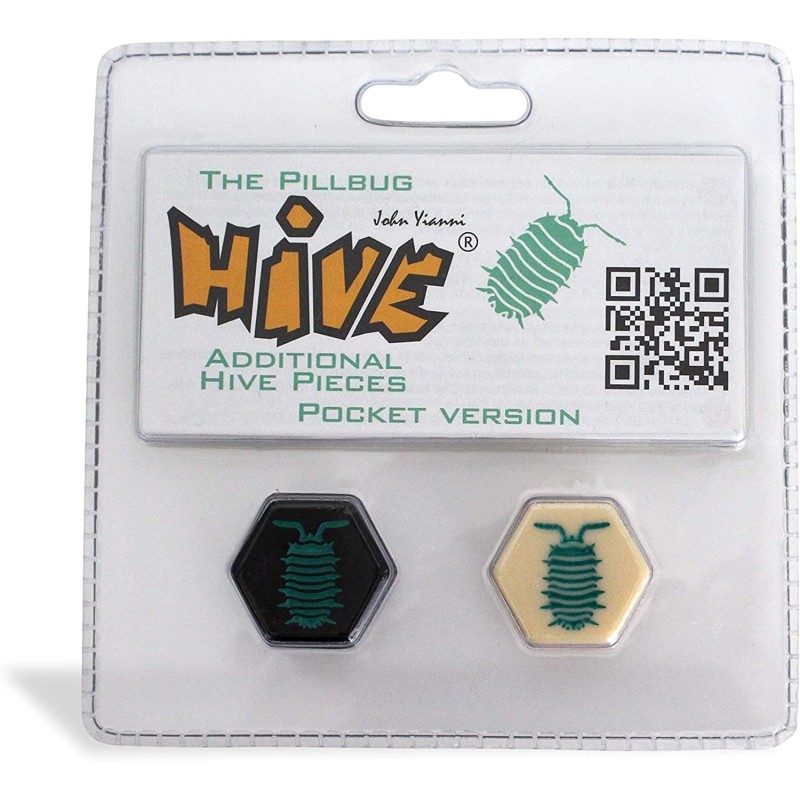 The Pillbug Expansion - Hive Pocket (ES/EN/RU/FR/PT/CAT/TR/HE/PL/NL/IT)