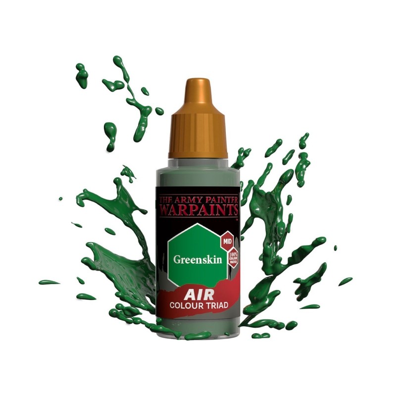 Pintura aerógrafo Warpaints Air – Greenskin - The Army Painter