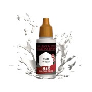 Pintura aerógrafo Warpaints Air – Matt White - The Army Painter