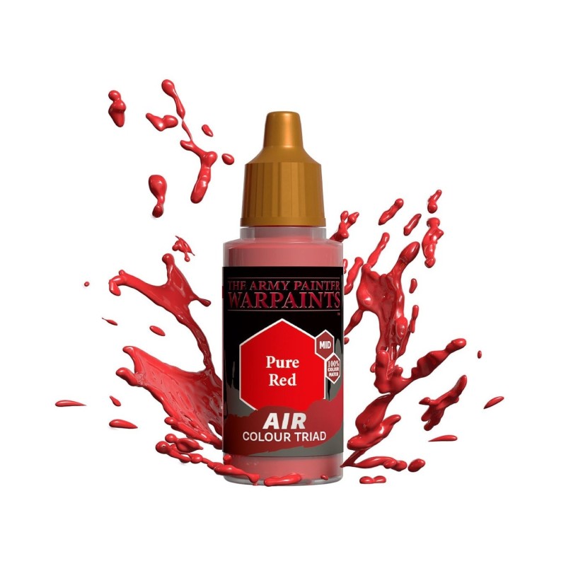 Pintura aerógrafo Warpaints Air – Pure Red - The Army Painter
