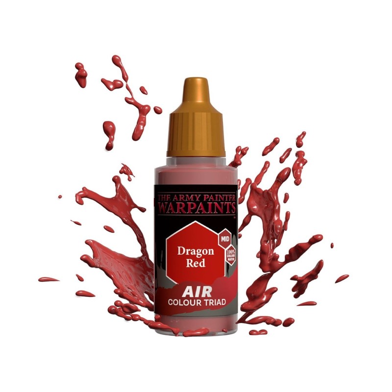 Pintura aerógrafo Warpaints Air – Dragon Red - The Army Painter