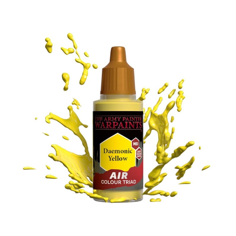Pintura aerógrafo Warpaints Air – Daemonic Yellow - The Army Painter