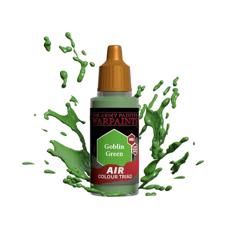 Pintura aerógrafo Warpaints Air – Goblin Green - The Army Painter
