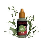 Pintura aerógrafo Warpaints Air – Army Green - The Army Painter
