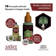 Pintura aerógrafo Warpaints Air – Army Green - The Army Painter