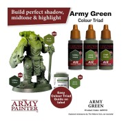 Pintura aerógrafo Warpaints Air – Army Green - The Army Painter