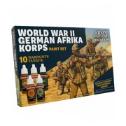 Set Historical: WWII German Afrika Korps - The Army Painter