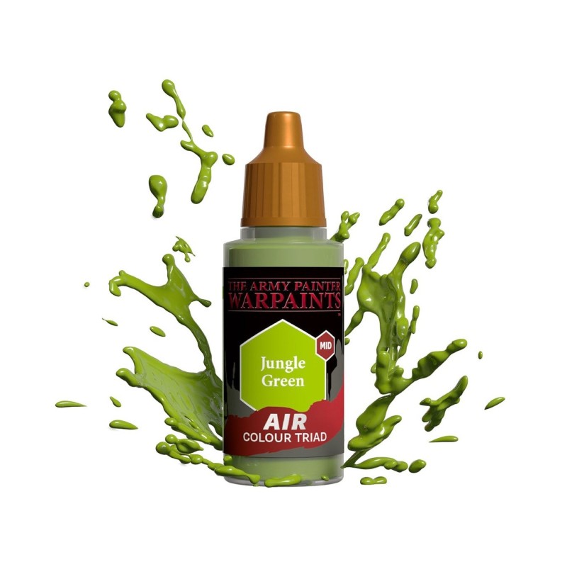 Pintura aerógrafo Warpaints Air – Jungle Green - The Army Painter