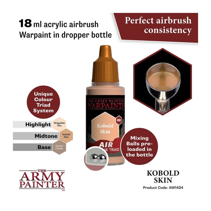 Pintura aerógrafo Warpaints Air – Kobold Skin - The Army Painter