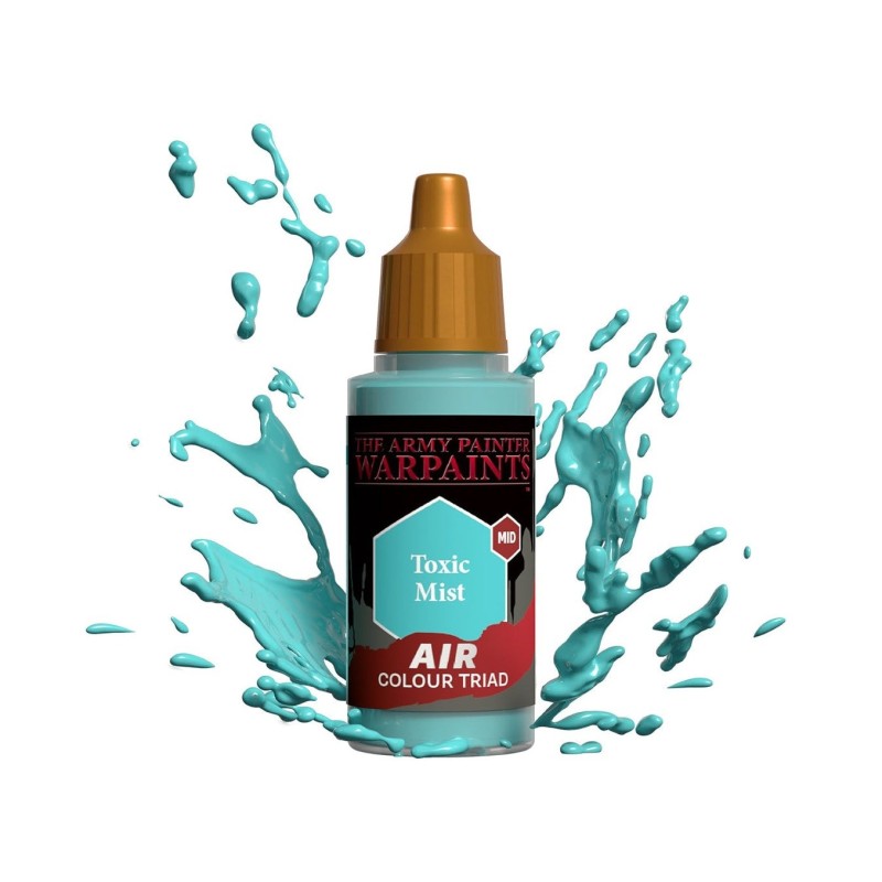 Pintura aerógrafo Warpaints Air – Toxic Mist - The Army Painter