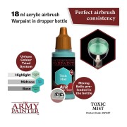Pintura aerógrafo Warpaints Air – Toxic Mist - The Army Painter