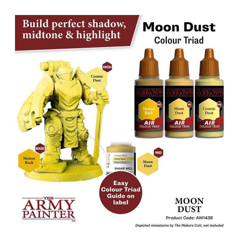 Pintura aerógrafo Warpaints Air – Moon Dust - The Army Painter