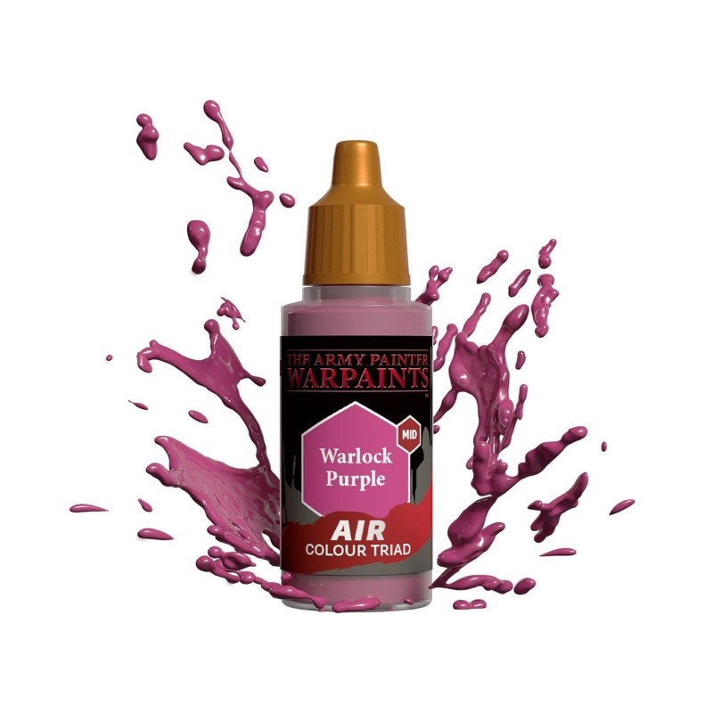 Pintura aerógrafo Warpaints Air – Warlock Purple - The Army Painter