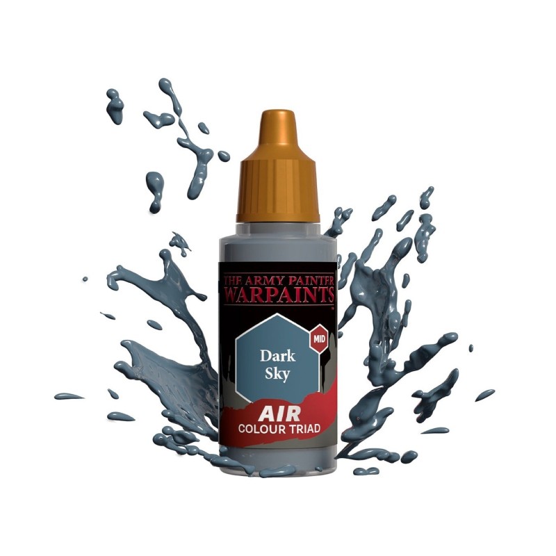 Pintura aerógrafo Warpaints Air – Dark Sky - The Army Painter