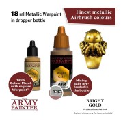 Pintura aerógrafo Warpaints Air – Bright Gold - The Army Painter