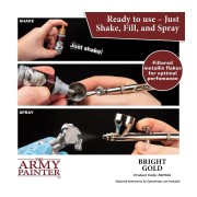Pintura aerógrafo Warpaints Air – Bright Gold - The Army Painter