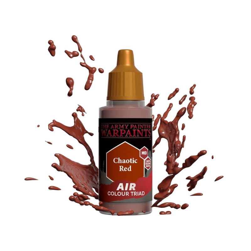 Pintura aerógrafo Warpaints Air – Chaotic Red - The Army Painter