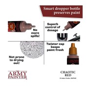 Pintura aerógrafo Warpaints Air – Chaotic Red - The Army Painter