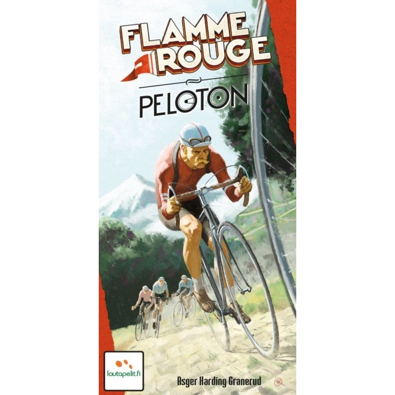 Peloton - Flamme Rouge