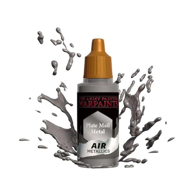 Pintura aerógrafo Warpaints Air – Plate Mail Metal - The Army Painter