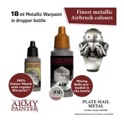 Pintura aerógrafo Warpaints Air – Plate Mail Metal - The Army Painter