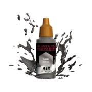 Pintura aerógrafo Warpaints Air – Gun Metal - The Army Painter